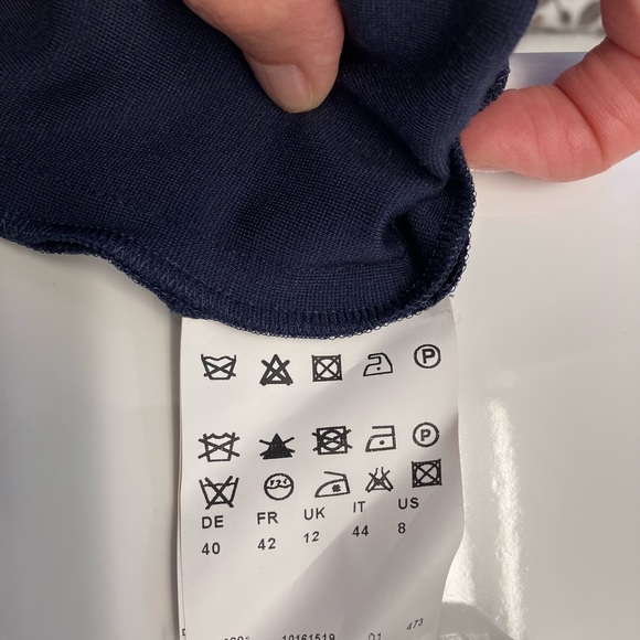 Hugo Boss Navy Dress - Picture 4 of 7